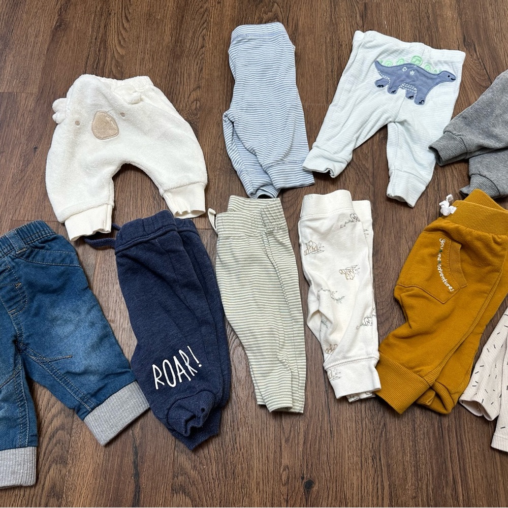 Assorted Baby Pants Collection